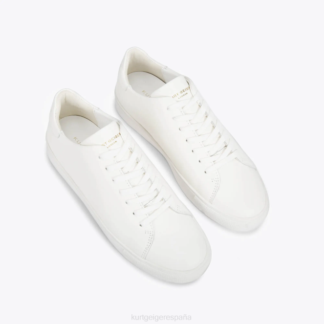 Kurt Geiger hombres londres lennon 2LPR597 | calzados blanco